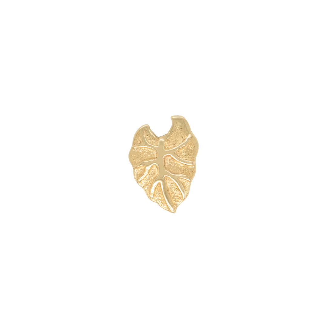 Kalo Leaf Threadless End