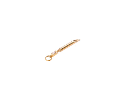 Kulture Charm with CZ