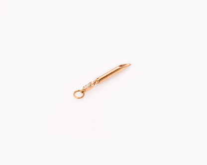 Kulture Charm with CZ