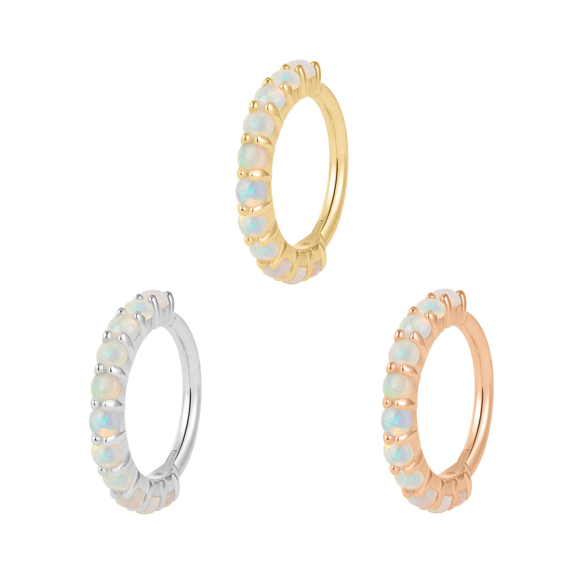 Lillia Clicker with Opal