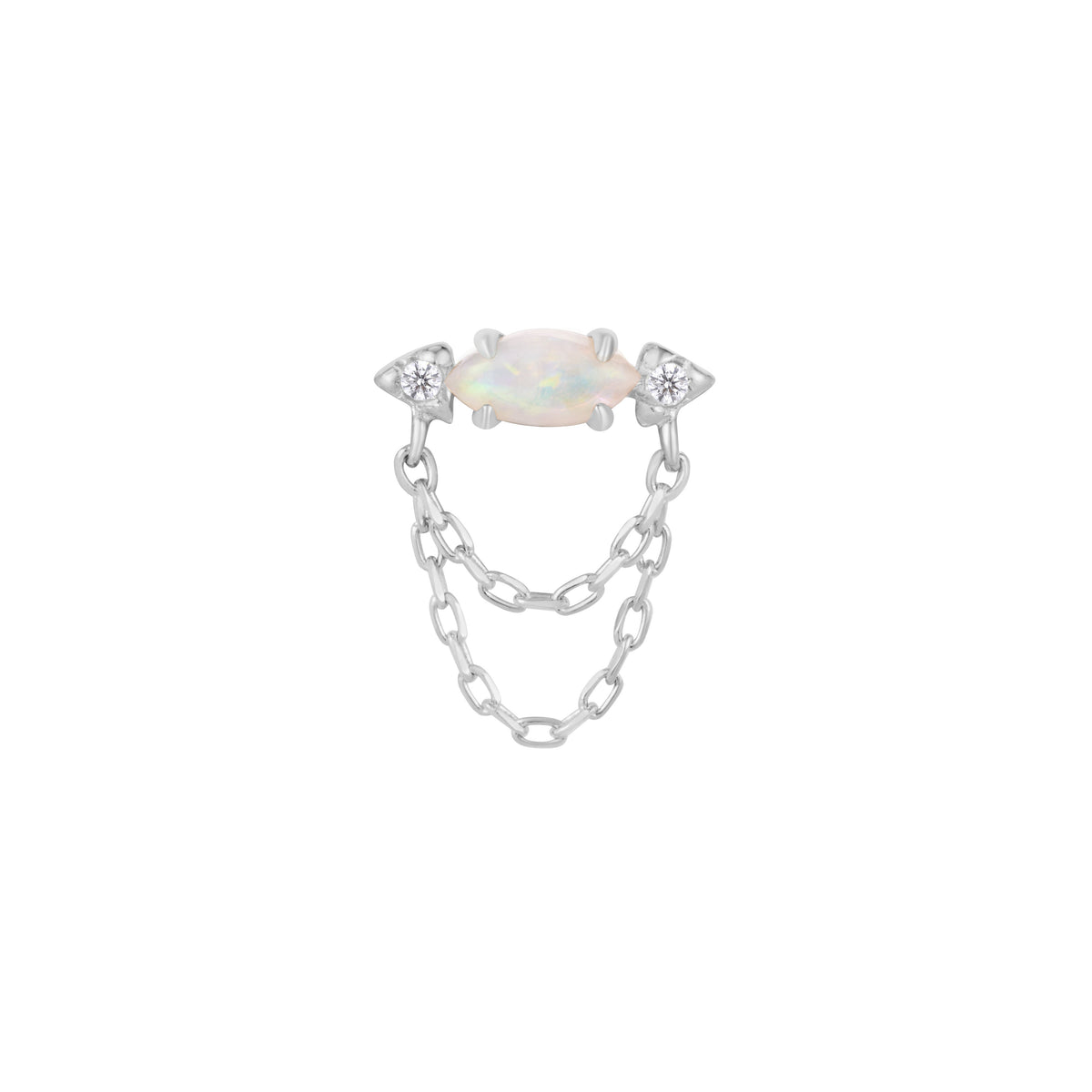 Limitless Threadless End with Opal