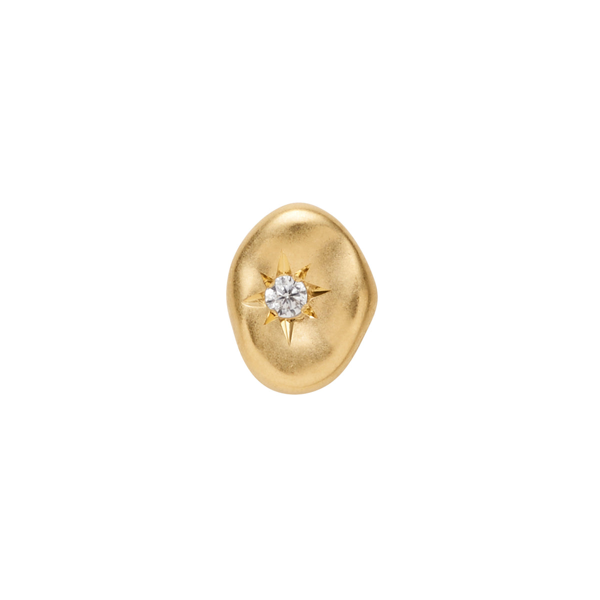 Lover Threadless End with CZ
