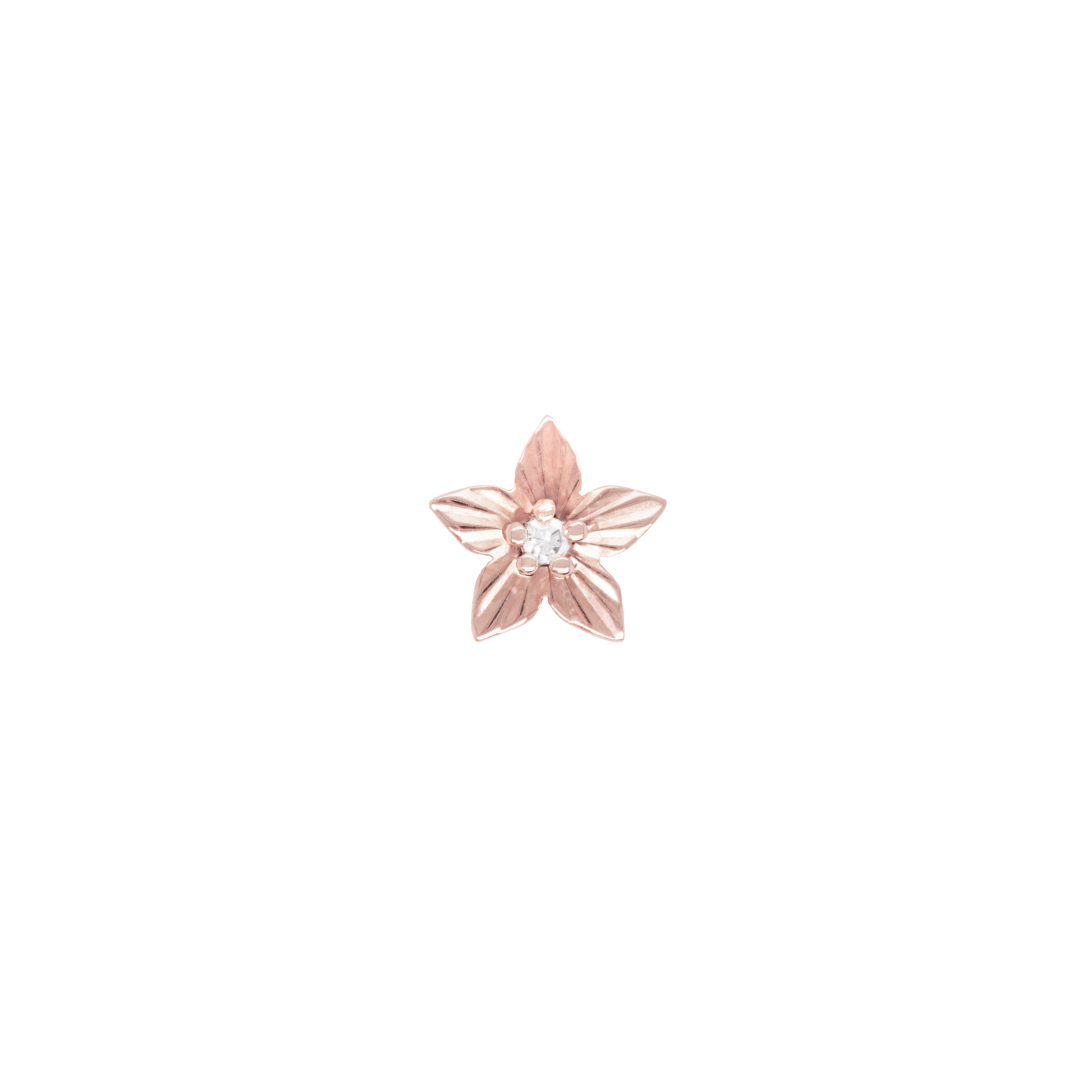 Lula Threadless End with Diamond