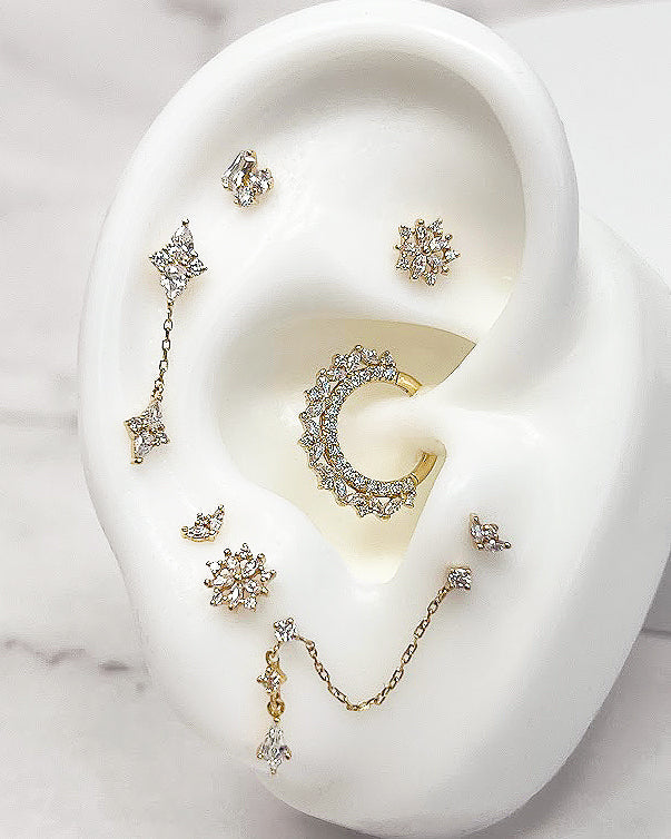 Heartthrob Clicker with CZ