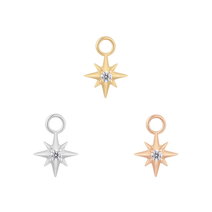 Luminary Charm with CZ