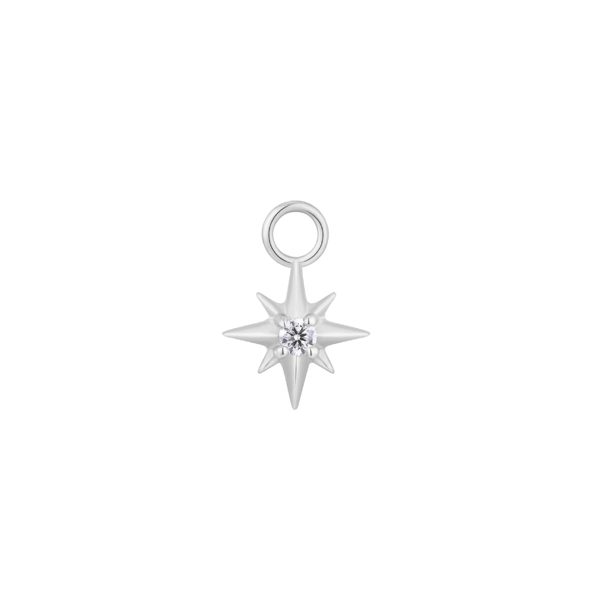 Luminary Charm with CZ