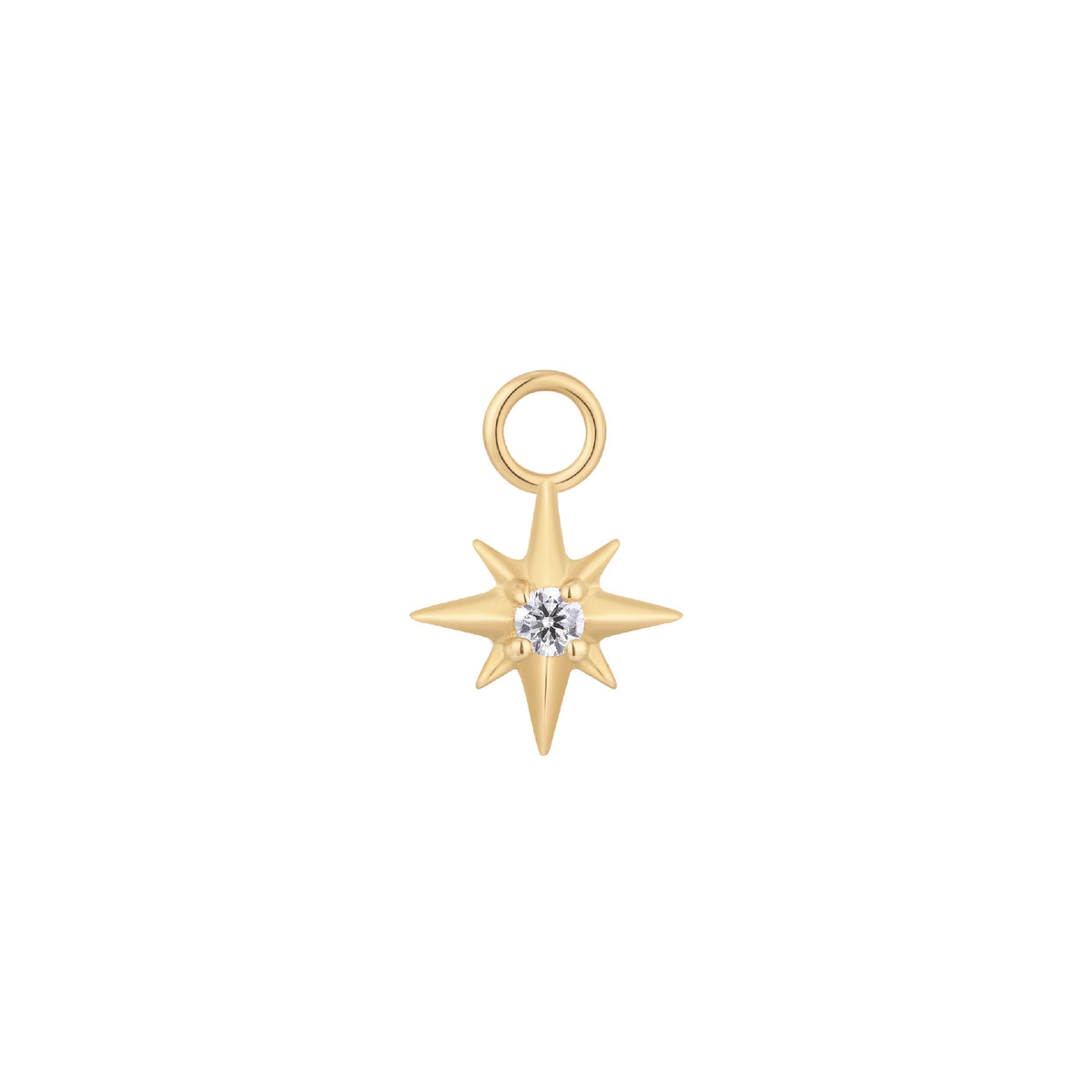 Luminary Charm with CZ
