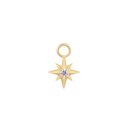 Luminary Charm with CZ
