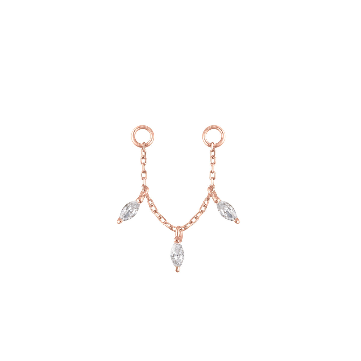 Lyric Chain with CZ