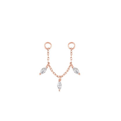 Lyric Chain with CZ