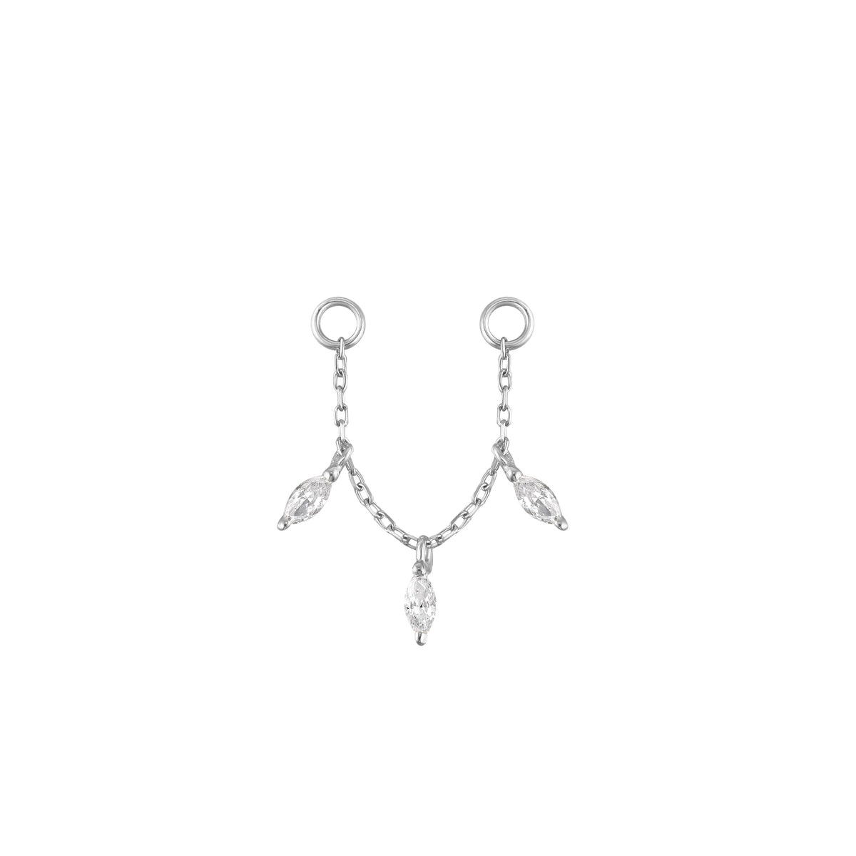 Lyric Chain with CZ