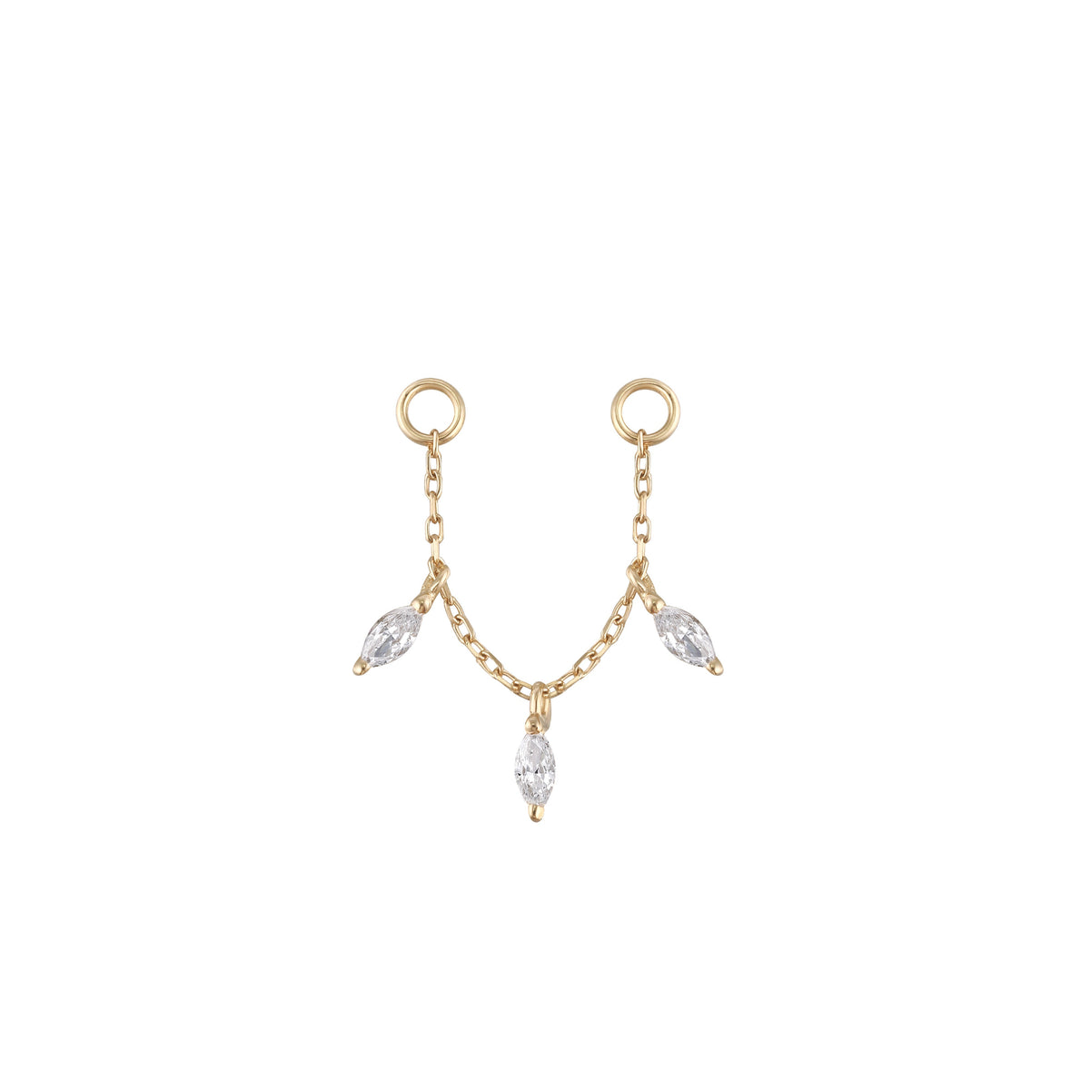 Lyric Chain with CZ
