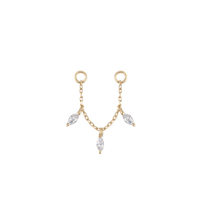 Lyric Chain with CZ