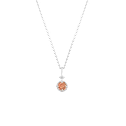 RION x Buddha Jewelry Manifest Necklace with Oregon Sunstone