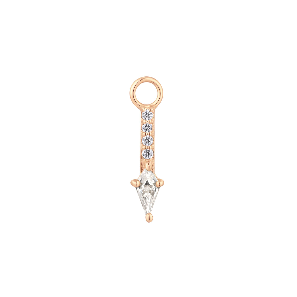 Mercer Charm with CZ
