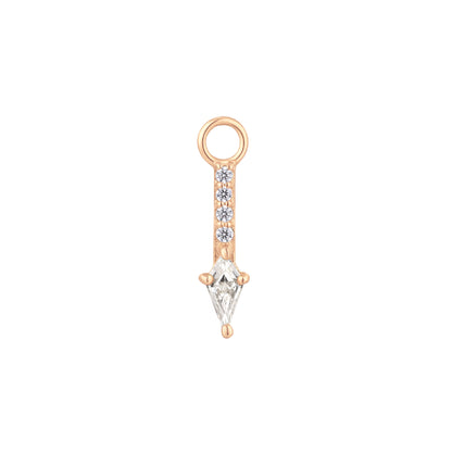 Mercer Charm with CZ