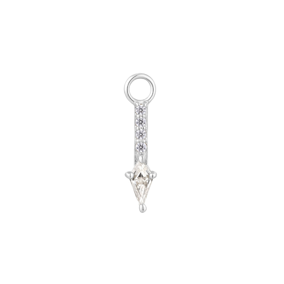 Mercer Charm with CZ