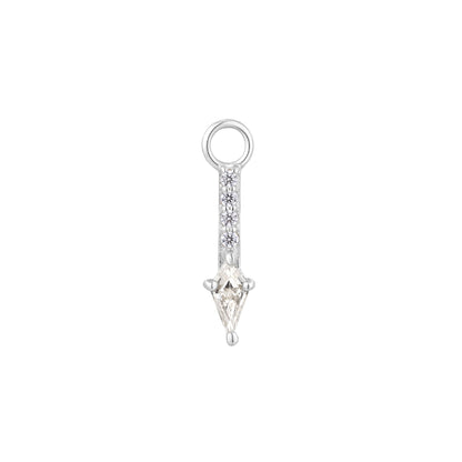 Mercer Charm with CZ