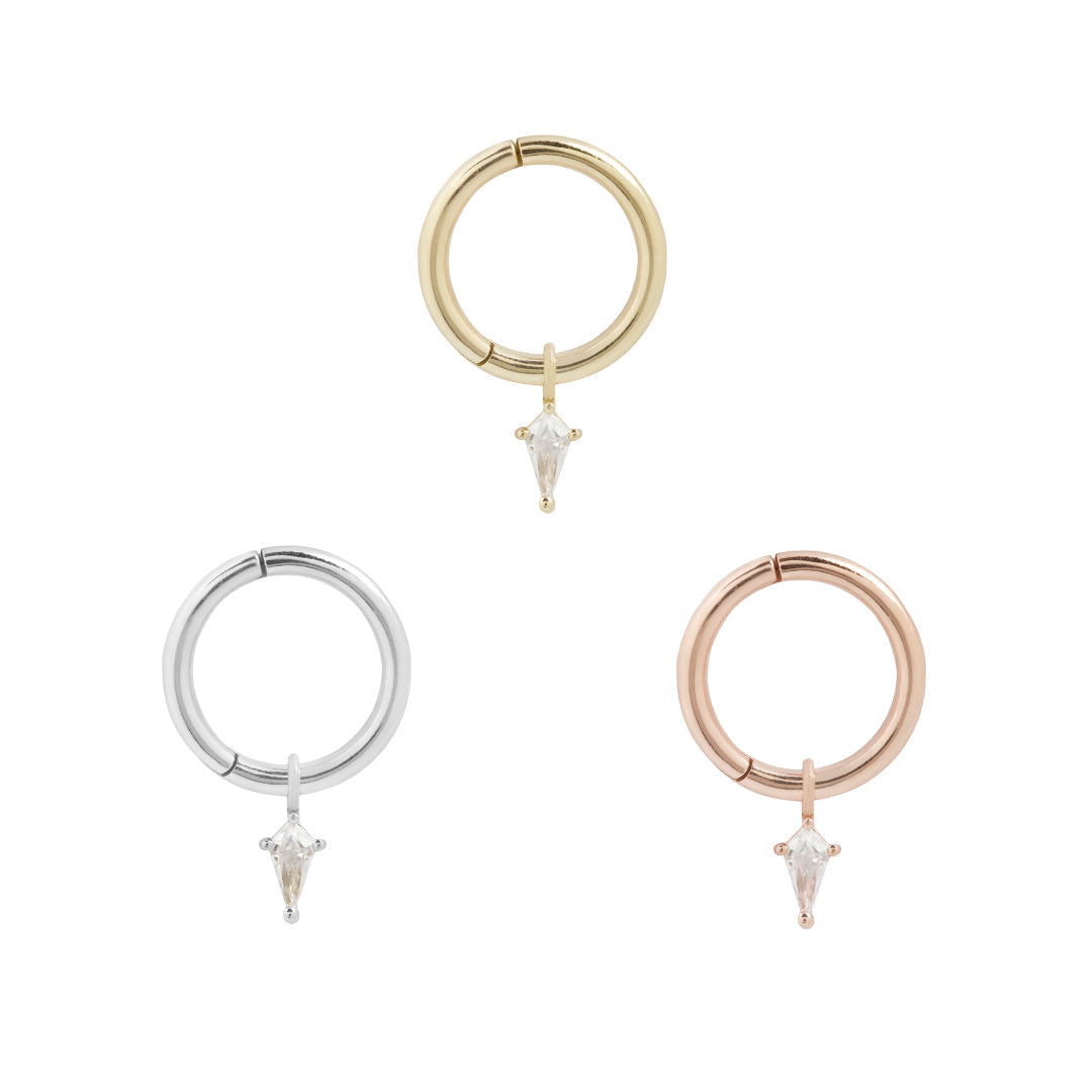 Soho Mini Pendant with CZ