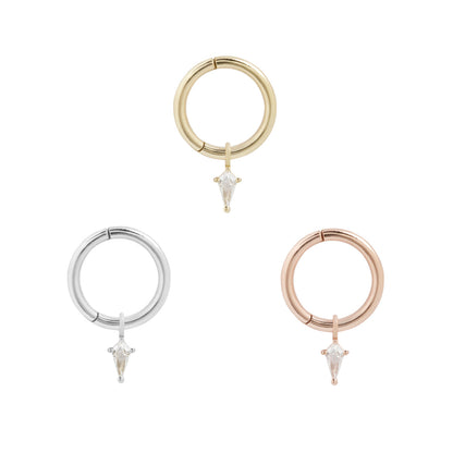 Soho Mini Pendant with CZ