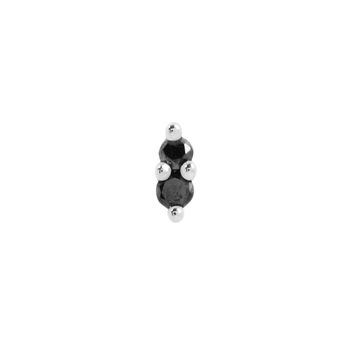 Mishka 2 Threadless End with Black Diamond