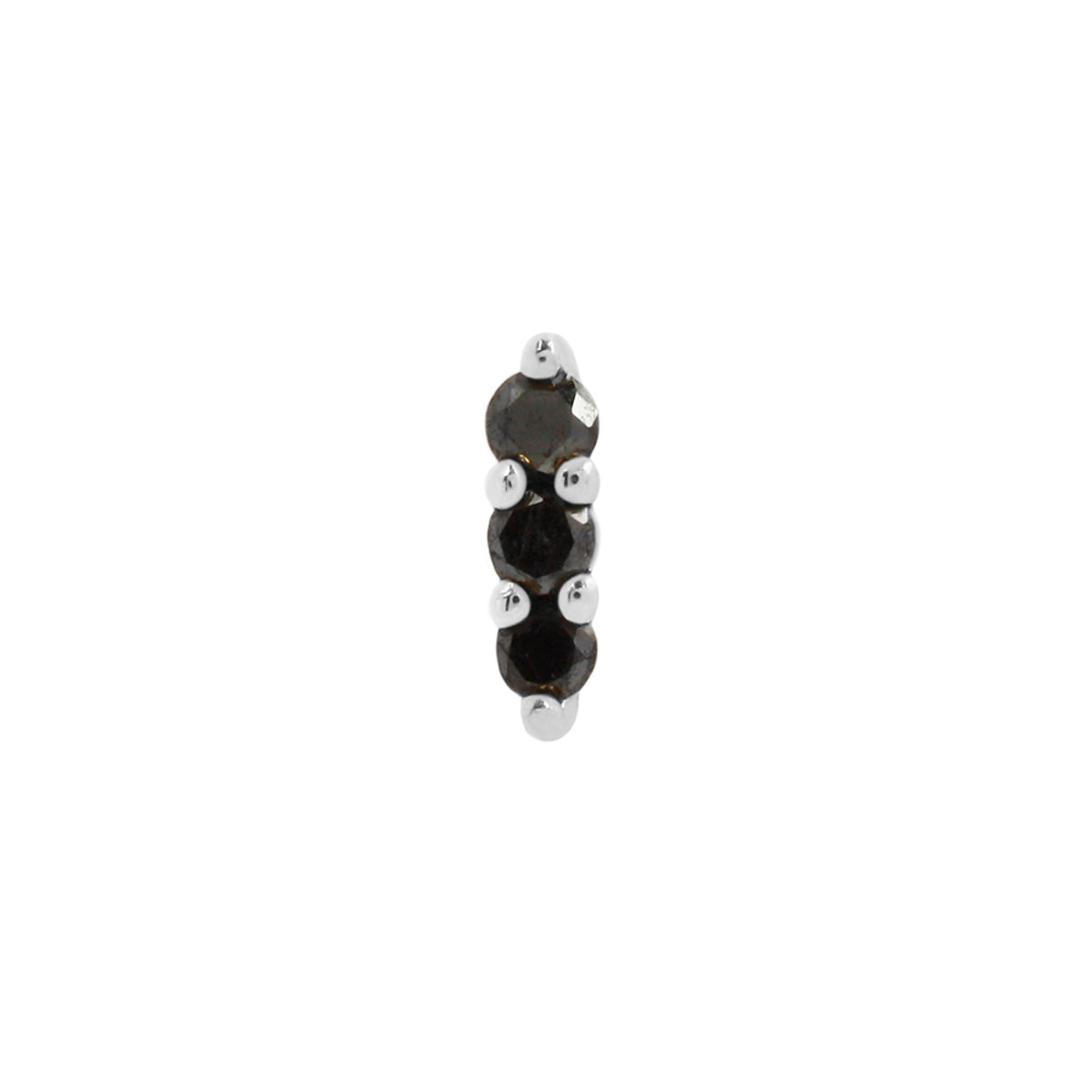 Mishka 3 Threadless End with Black Diamond