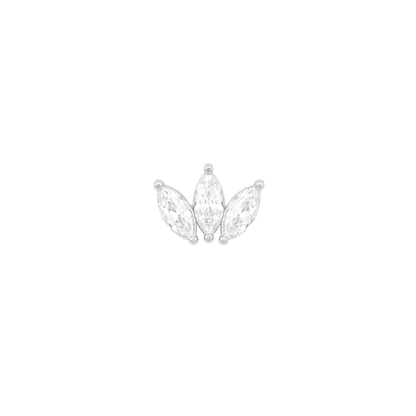 Moet Threadless End with CZ
