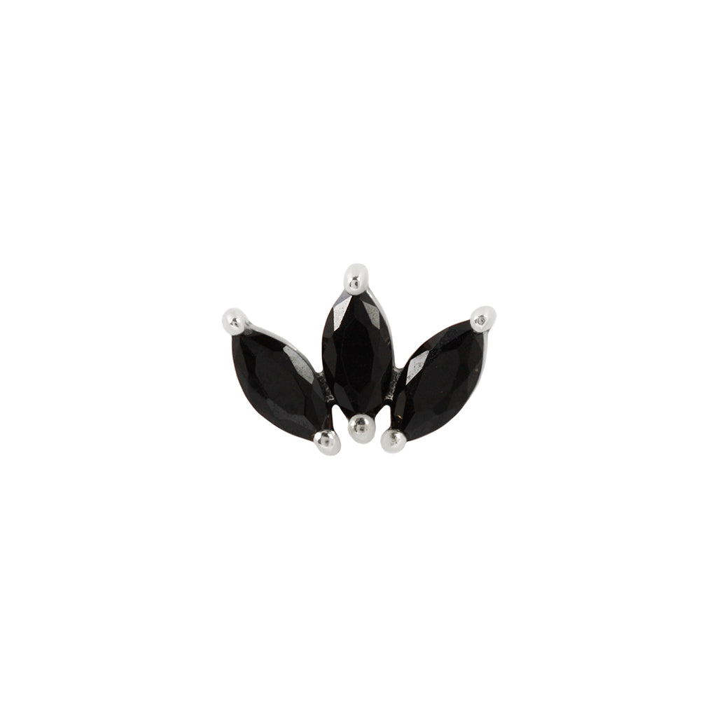 Moet Threadless End with Black Spinel