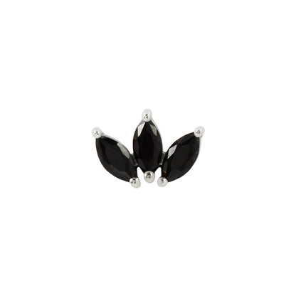 Moet Threadless End with Black Spinel