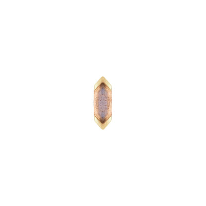 Mystic Threadless End with Labradorite