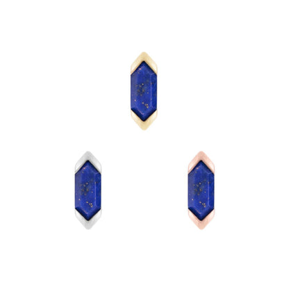 Mystic Threadless End with Lapis