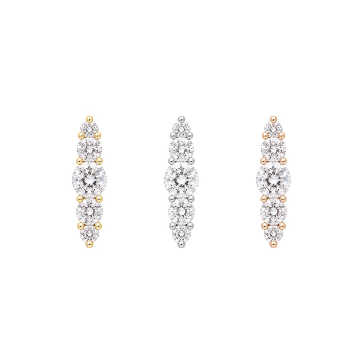 Nala Threadless End with Diamond