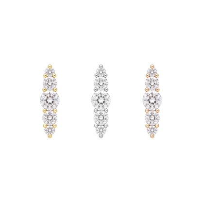 Nala Threadless End with Diamond