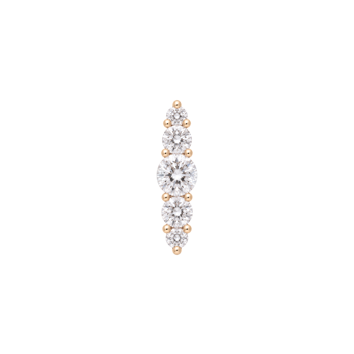Nala Threadless End with Diamond