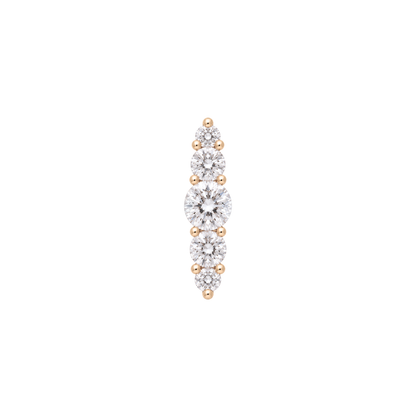 Nala Threadless End with Diamond