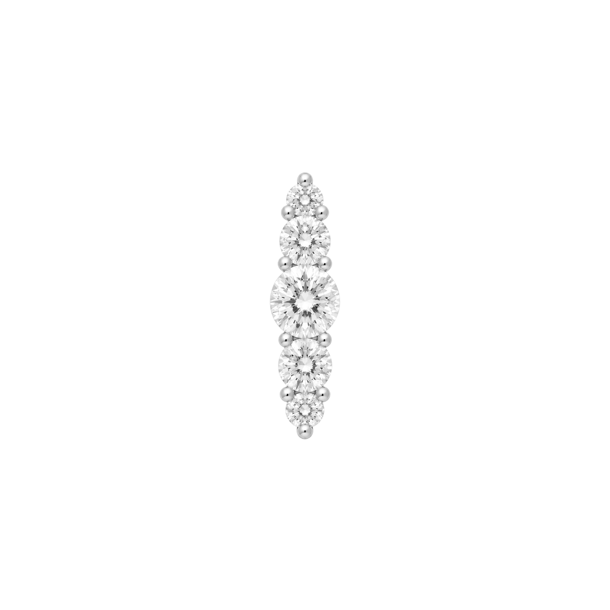 Nala Threadless End with Diamond
