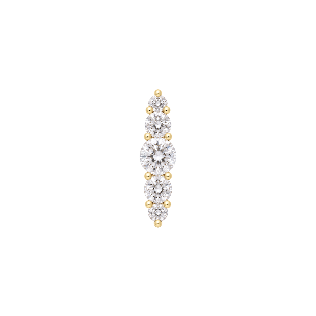 Nala Threadless End with Diamond