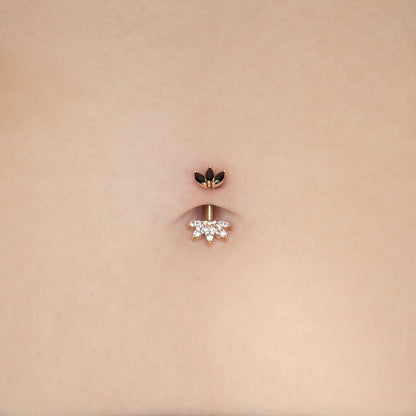 Moet Threadless End with Black Spinel