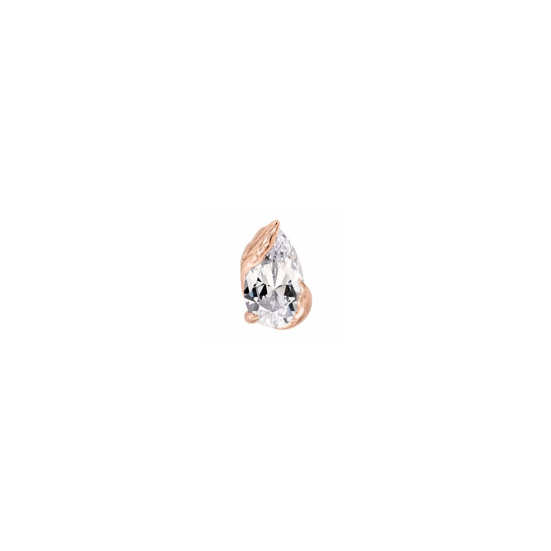 Occasion Threadless End with CZ