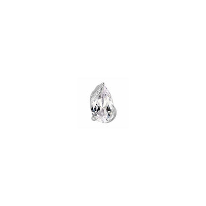 Occasion Threadless End with CZ