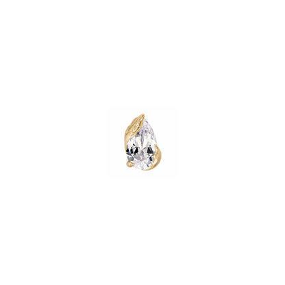 Occasion Threadless End with CZ