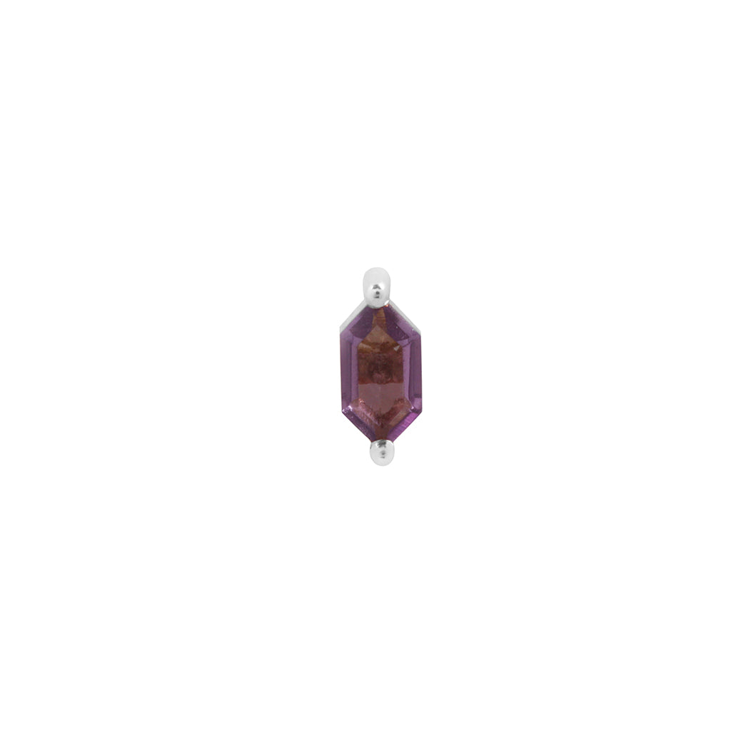 Oh My My! Threadless End with Amethyst