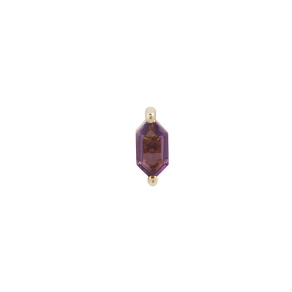 Oh My My! Threadless End with Amethyst