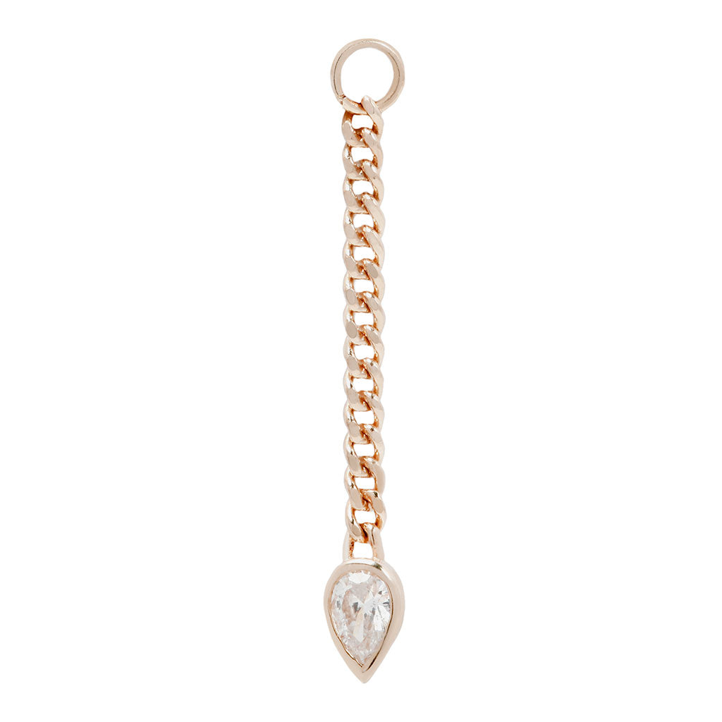 Painkiller Charm with CZ