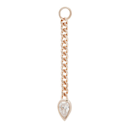 Painkiller Charm with CZ