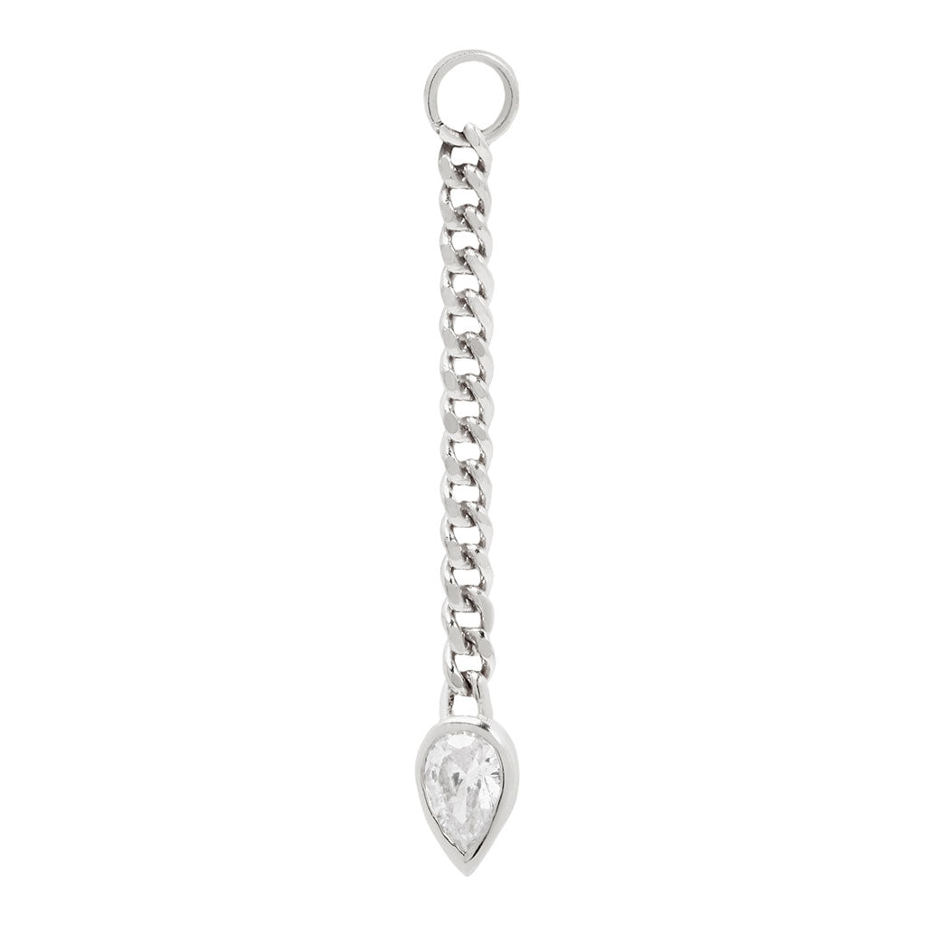 Painkiller Charm with CZ