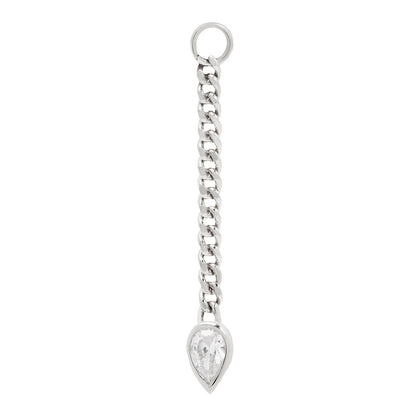 Painkiller Charm with CZ