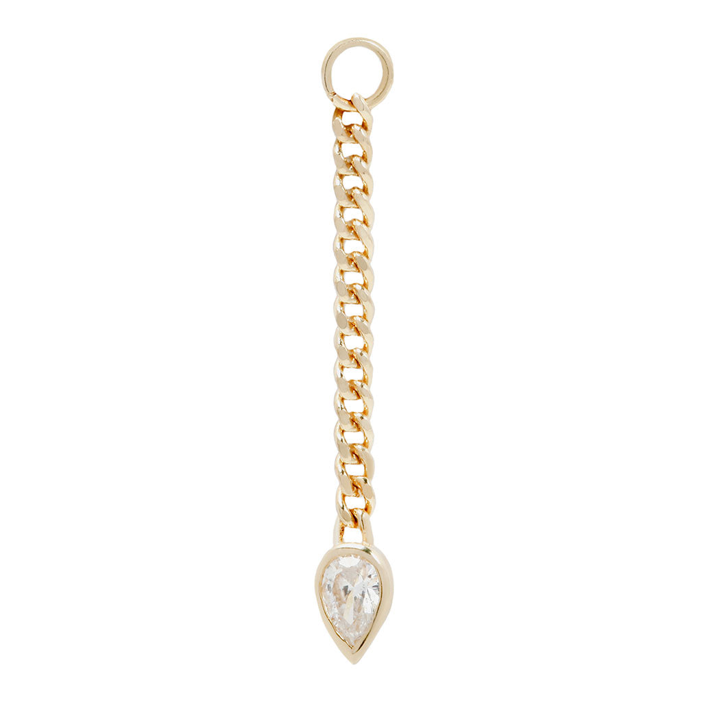 Painkiller Charm with CZ