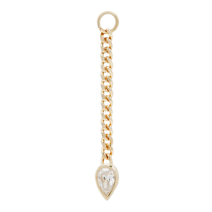 Painkiller Charm with CZ