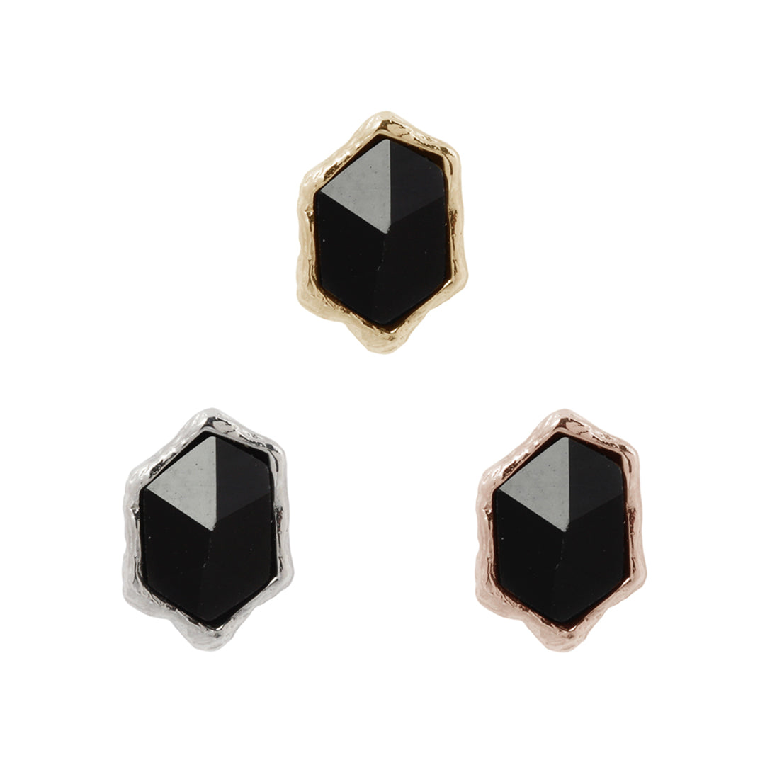 Pump Up The Volume Threadless End with Agate